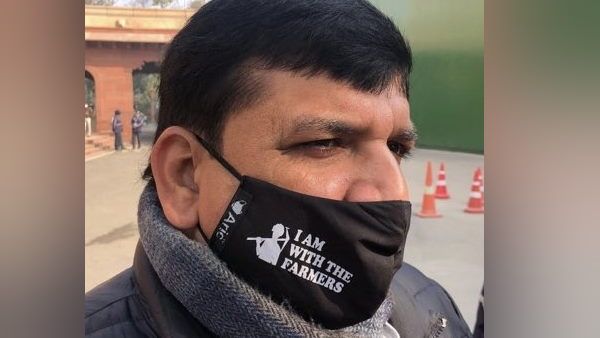 किसान मुद्दे पर भाजपा और कांग्रेस में मिलीभगत: संजय सिंह