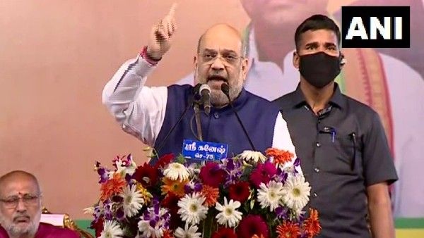 Tamil Nadu Election: अमित शाह का तंज- सोनिया को राहुल के पीएम और स्टालिन को उधयनिधि के सीएम बनने की चिंता
