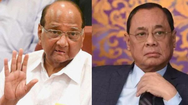 न्याय व्यवस्था को लेकर पूर्व CJI की टिप्पणी हम सभी के लिए चिंताजनक: शरद पवार