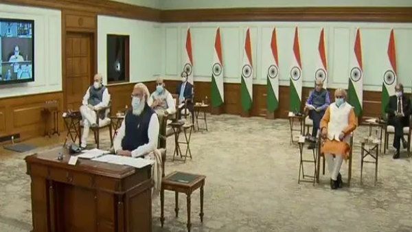 हरियाणा के मुख्यमंत्री खट्टर ने लिया नीति आयोग की छठी गवर्निंग काउंसिल की बैठक में हिस्सा