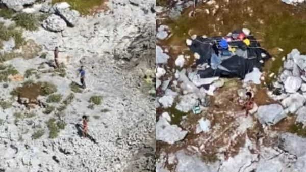 नाव डूबी तो निर्जन टापू 33 दिन फंसे रहे 3 क्यूबाई नागरिक, नारियल और चूहे खाकर रहे जिंदा