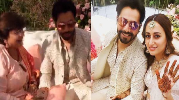 वरुण-नताशा की 'सीक्रेट शादी' के वीडियो 20 दिन बाद वायरल, गेस्ट के फोन करवा लिए थे जमा