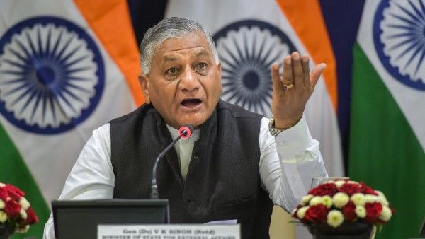 LAC वाले बयान पर वीके सिंह की सफाई- 'चीन के बहकावे में ना आएं, सीमा के बारे में मुझे अच्छी जानकारी'
