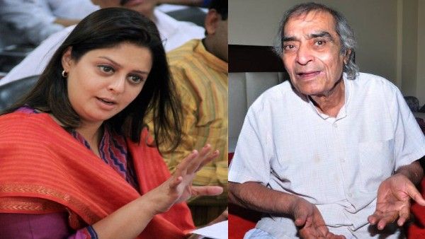 गीतकार संतोष आनंद के लिए नगमा ने शेयर किया वीडियो, लिखा ये खास मैसेज