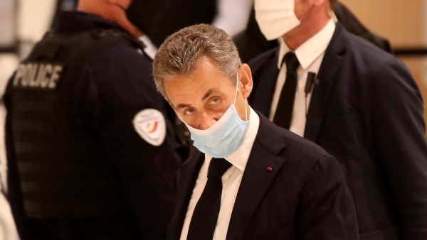 फ्रांस के पूर्व राष्ट्रपति Nicolas Sarkozy को 3 साल की सज़ा, भ्रष्टाचार मामले में दोषी