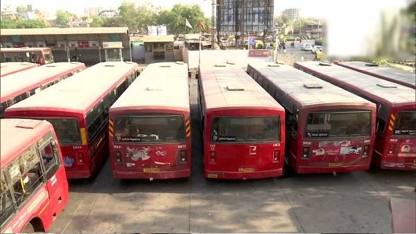 अहमदाबाद में फिर फैलने लगा कोरोना, बस सेवा रोकी गई, बगीचे और पार्क भी बंद किए गए