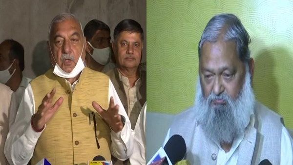 हरियाणा सरकार के खिलाफ अविश्वास प्रस्ताव: कांग्रेस-भाजपा में वाकयुद्ध, विज ने हुड्डा को कहीं ऐसी बातें