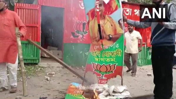बंगाल: उम्मीदवारों की लिस्ट जारी होते ही बीजेपी में मचा बवाल, कार्यकर्ताओं ने कई जगहों पर ऑफिस तोड़े
