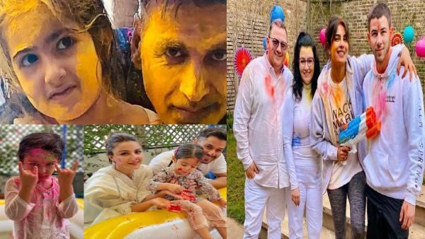 बॉलीवुड की होली: अक्षय, प्रियंका से लेकर वरुण-कृति के डांस तक सितारों ने ऐसे मनाई होली, तैमूर भी लगे क्यूट