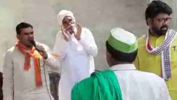 बुलंदशहर: नए कृषि कानून का लाभ समझाने पहुंचे BJP विधायक का किसानों ने किया विरोध, लगाए 'गो बैक' बीजेपी के नारे