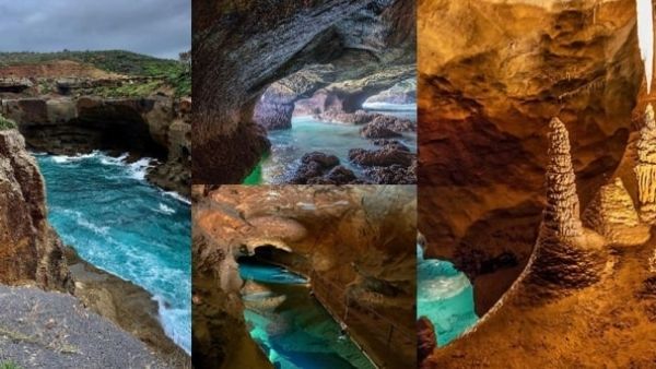 ऑस्ट्रेलिया की रहस्यमयी 'गुलाबी गुफा', जहां पानी गिरने पर रंग बदलते हैं पत्थर! इंटरनेट पर हो रही है फेमस