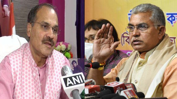 बंगाल चुनाव से पहले अधीर रंजन को बीजेपी का ऑफर, दिलीप घोष बोले- ऐसा अपमान ठीक नहीं
