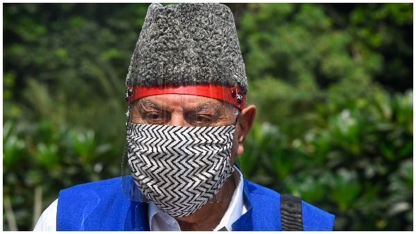 फारूक अब्दुल्ला हुए कोरोना वायरस संक्रमित, बेटे उमर अब्दुल्ला बोले- पूरा परिवार होम क्वारंटाइन में