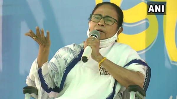 ममता बनर्जी का भाजपा पर वार, बोलीं- आपको अलविदा, हम दुशासन, मीर जाफर को यहां नहीं चाहते