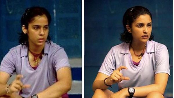 Saina: परिणीति चोपड़ा ने शेयर किया 'साइना' का लुक लेकिन 'तिल' का बन गया ताड़