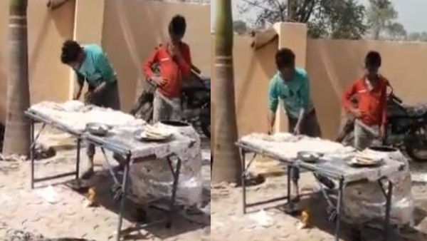 मेरठ के नौशाद के बाद अब पकड़ा गया गाजियाबाद का मोहसिन, शादी में थूक लगाकर बना रहा था रोटी, वीडियो वायरल