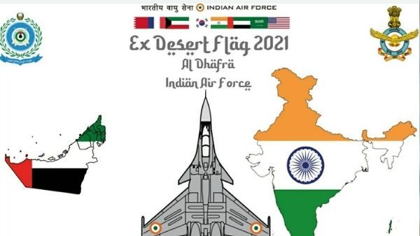 फारस की खाड़ी में इंडियन एयरफोर्स दिखा रहा दम, UAE और अमेरिका का मिला साथ, पाकिस्तान की हालत पतली