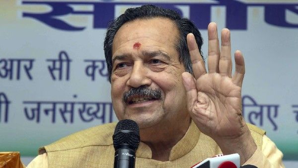 RSS प्रचारक इंद्रेश कुमार ने जनसंख्या नियंत्रण कानून को बताया जरूरी, कहा- इसे धर्म से जोड़ना गलत