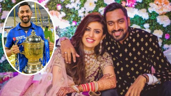 ये हैं पंखुड़ी शर्मा, ऑलराउंडर क्रुणाल पांड्या की खूबसूरत पत्नी, पहली नजर में दे बैठे थे दिल