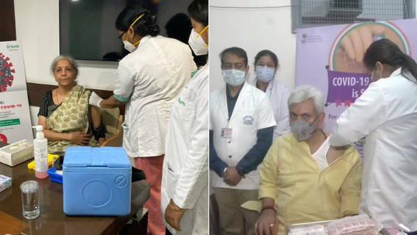 कोरोना टीकाकरण का चौथा दिन: सीतारमण, मनमोहन सिंह, अनिल बैजल समेत इन नेताओं को दी गई वैक्सीन