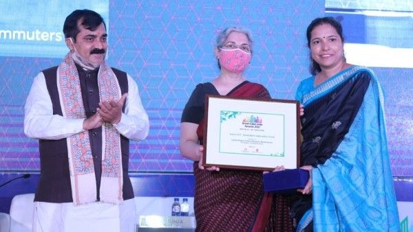 MoBus के संचालक CRUT को मिला स्मार्ट सिटीज इंडिया अवार्ड 2021