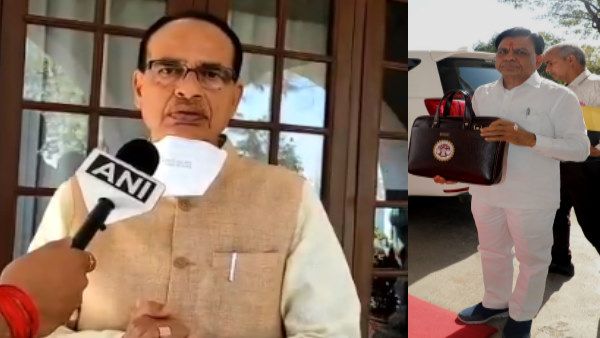 MP Budget 2021 : सीएम शिवराज सिंह ने की बजट की तारीफ, कमलनाथ बोले-'ये सिर्फ झूठ का पुलिंदा'