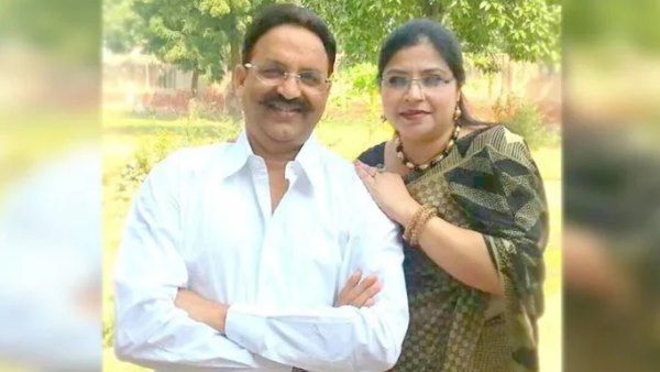 मुख्तार अंसारी की पत्नी ने राष्ट्रपति को लिखा पत्र, पति की हत्‍या क‍िए जाने की जताई आशंका
