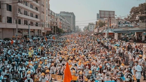 म्यांमार के मांडले को सेना ने बनाया जालियांवाला बाग, हजारों प्रदर्शनकारियों पर फायरिंग, कई लोगों की मौत