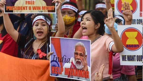 म्यांमार पर मिजोरम और भारत सरकार आमने सामने, मिजोरम ने शरणार्थियों को वापस भेजने से किया इनकार