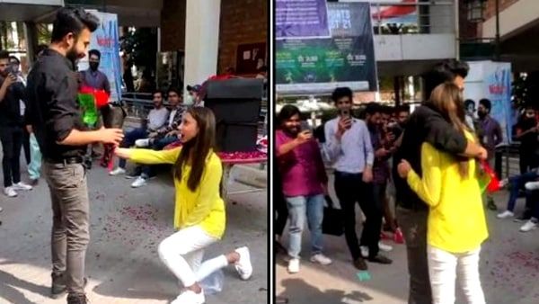 VIDEO: पाकिस्तान के लाहौर यूनिवर्सिटी में लड़की ने खुलेआम किया लड़के को प्रपोज, बवाल के बाद दोनों बर्खास्त