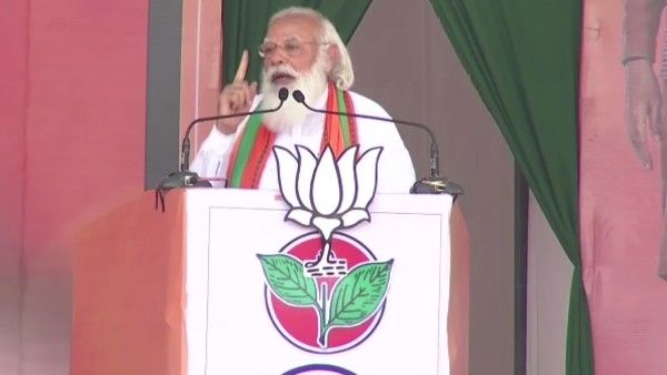 तमिलनाडु में बोले पीएम मोदी- महिलाओं के अपमान के लिए कांग्रेस-डीएके ने लॉन्‍च की '2G मिसाइल'