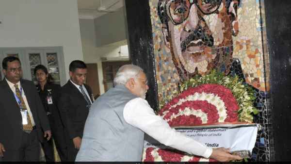 ओमान के स्वर्गीय सुल्तान शेख मुजीबुर रहमान को भारत ने गांधी शांति पुरस्कार 2021 से किया सम्‍मानित