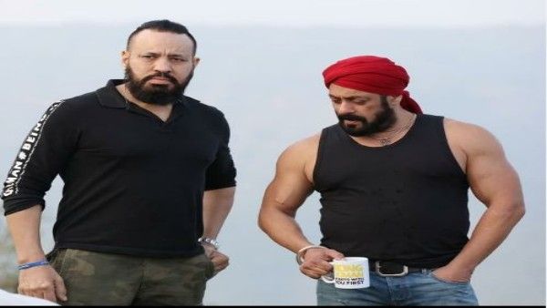 सलमान खान के बॉडीगार्ड शेरा ने फिल्म 'अंतिम' के सेट से शेयर कीं खास तस्वीरें