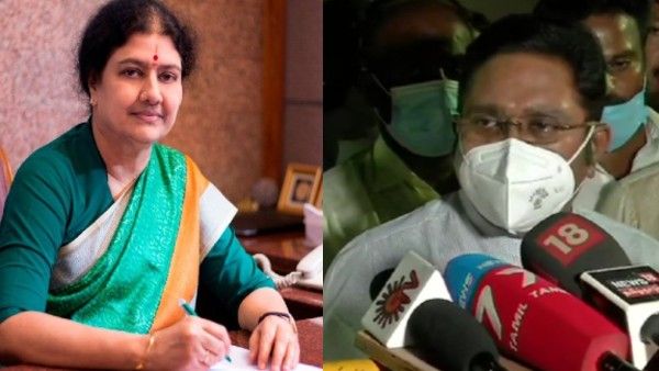 तमिलनाडु: संन्यास की घोषणा के बाद शशिकला को मनाने पहुंचे भतीजे दिनाकरन, कही ये बात