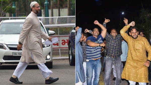 AIMIM ने भाजपा से छीनी गोधरा नगरपालिका, बीजेपी चार पार्षद ना जुटा सकी, ओवैसी ने 17 जुटा लिए