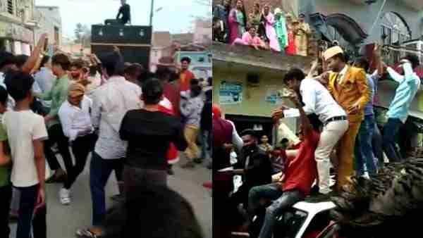 DJ की धुन और गाड़ी की छत पर डांस करना दूल्हों का पड़ा भारी, निकाह पढ़ने से मौलाना ने किया इनकार