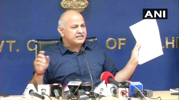 मनीष सिसोदिया का बड़ा हमला, कहा- LG के जरिए दिल्ली में सरकार चलाना चाहती है भाजपा