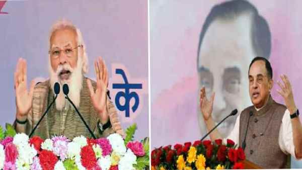 भाजपा सांसद सुब्रमण्यम स्वामी ने सीधे पीएम मोदी के खिलाफ मोर्चा खोला, जानिए क्या कहा