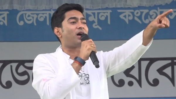 अभिषेक बनर्जी की बीजेपी को चुनौती, बोले-प्रचार के लिए बंगाल आने वाले नेता 2 मिनट बांग्ला बोलकर दिखाएं