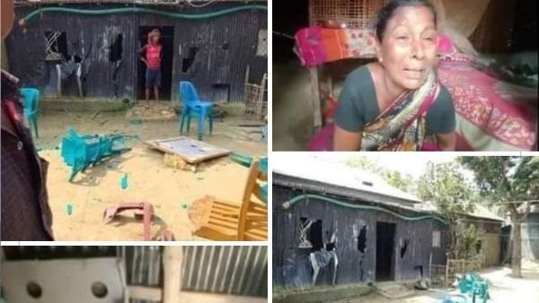 हिंदुओं के गांव पर भीड़ का हमला, 80 से ज्यादा घर तोड़े, जमकर की लूटपाट