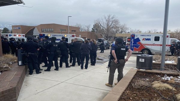 अमेरिका के कोलोराडो में गोलीबारी, पुलिसकर्मी सहित कई लोगों की गई जान