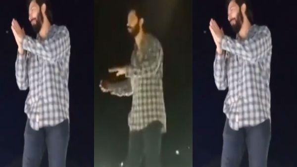 VIDEO: फैंस के बीच बुरे फंसे एक्टर वरुण धवन, कार की छत पर चढ़ हाथ जोड़ कर मांगी शूट करने की इजाजत