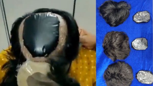 VIDEO: स्मगलिंग का ये हथकंडा देख कस्टम अधिकारी में चौंके, हेयर विग-अंडरवियर-मोजे में छिपाकर लाए सोना