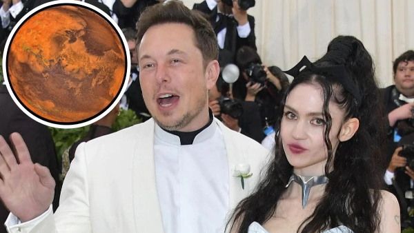 अरबपति एलन मस्क की गर्लफ्रेंड की अजीबोगरीब इच्छा, चाहती हैं मंगल ग्रह पर निकले दम