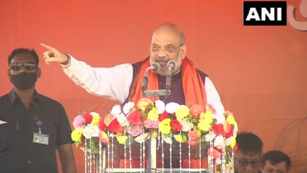 अमित शाह का ममता बनर्जी पर तीखा हमला, कहा-कल का दृश्य बताता है कि दीदी नंदीग्राम से हार रही हैं