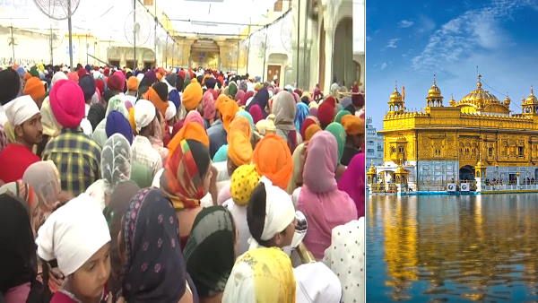 Baisakhi 2021: स्वर्ण मंदिर में हजारों श्रद्धालु जुटे, डुबकी लगाईं, PM मोदी ने बैसाखी की शुभकामनाएं दीं