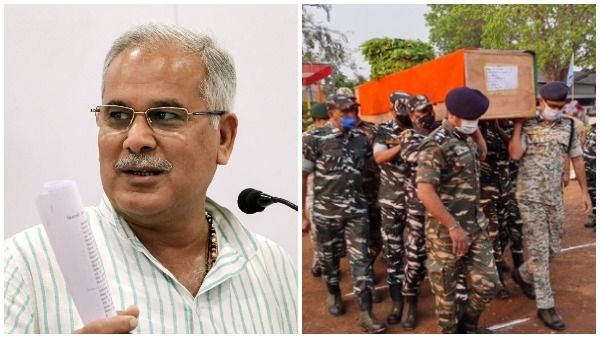 छत्तीसगढ़: CM भूपेश बघेल बोले- बीजापुर एनकाउंटर खुफिया विभाग की विफलता नहीं, नक्सल विरोधी अभियान रहेंगे जारी