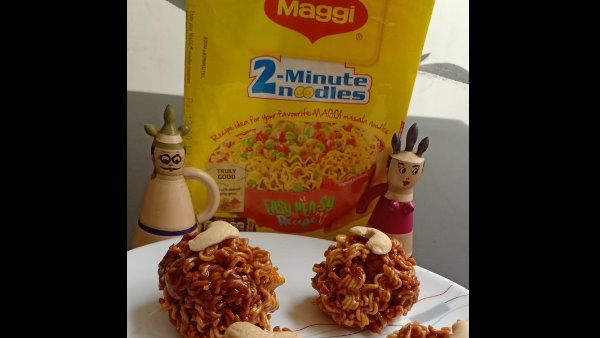 मैगी के लड्डू बनाकर शेयर की तस्‍वीर, लोगों ने कर दिया ट्रोल, बोले- ये भी देखना था
