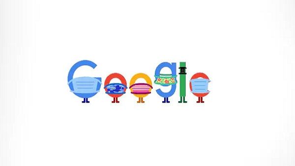 Google Doodle:कोरोना की दूसरी लहर के बीच गूगल ने 'मास्क' वाला बनाया डूडल, दिया ये खास संदेश