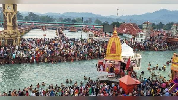 हरिद्वार कुंभ मेले से लौटे गुजरात के 49 लोग कोरोना पॉजिटिव निकले, बिना RT-PCR टेस्ट एंट्री बैन